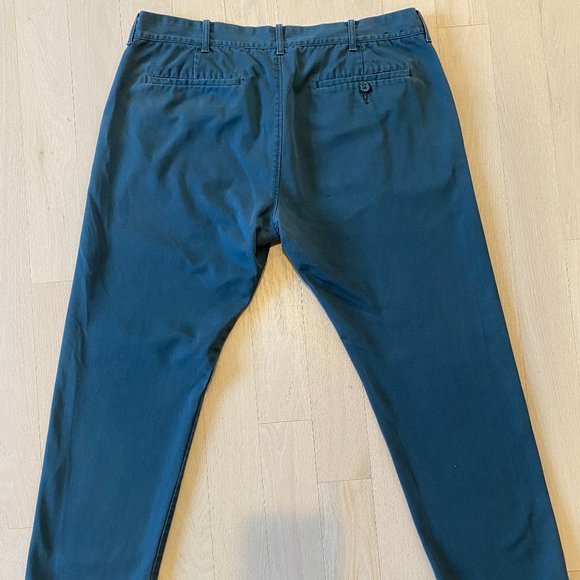 J Crew Green 36 x 30 Pants - Picture 3 of 3